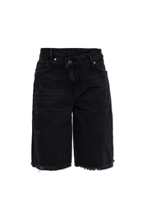 ‘Aki’ denim shorts