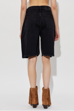 AllSaints ‘Aki’ denim shorts