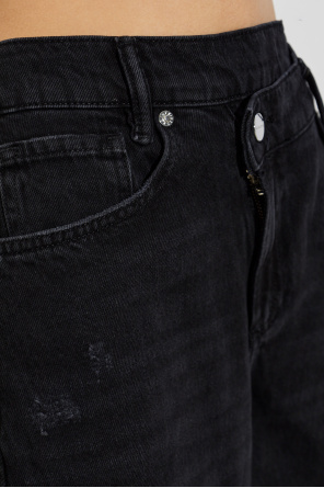 AllSaints ‘Aki’ denim shorts