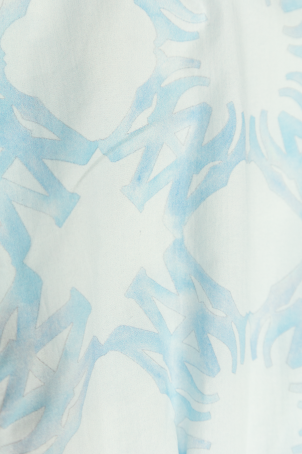 Amiri Kids Pantalones cortos con monograma