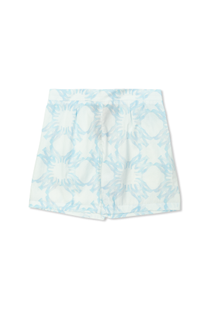 Monogram shorts