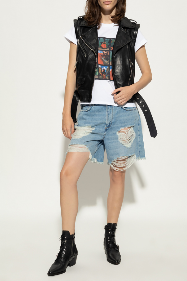 AllSaints ‘Alfie’ denim shorts