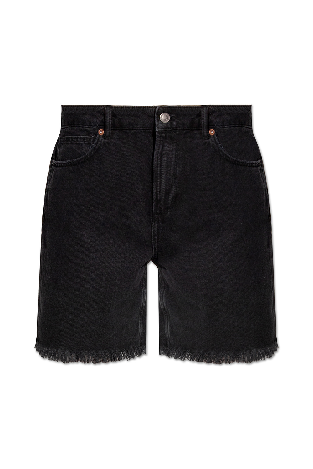 AllSaints ‘Alfie’ High-Waisted shorts