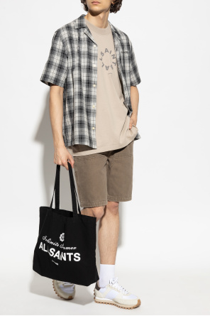 Szorty `alva` od AllSaints