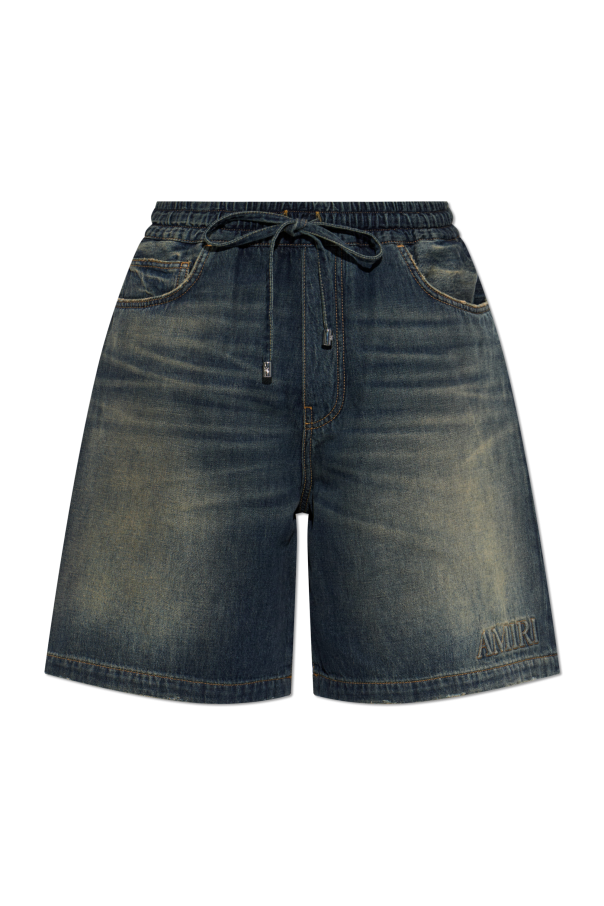 Amiri Jeansowe szorty