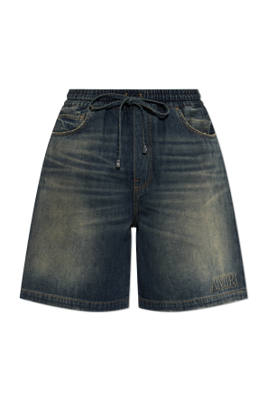 Denim shorts od Amiri