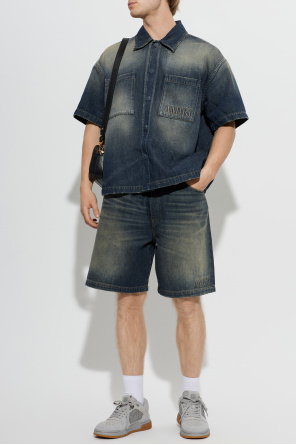 Denim shorts od Amiri