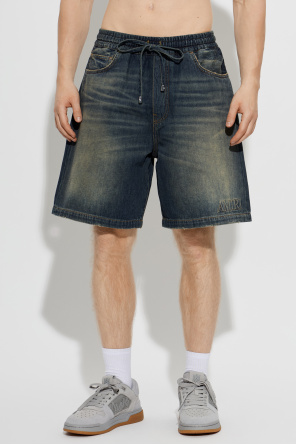 Amiri Jeansowe szorty