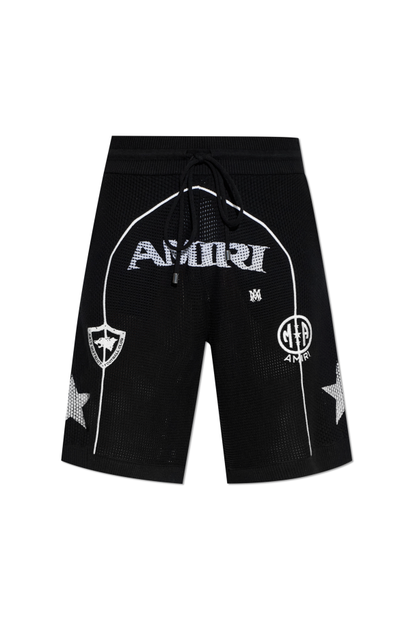 Shorts with logo od Amiri
