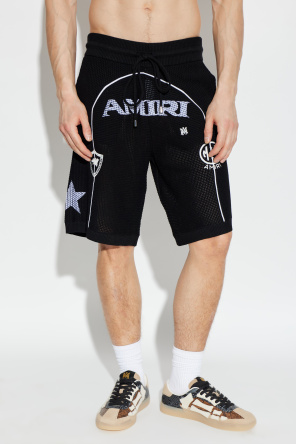 Amiri Pantalones cortos con logo