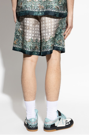 Amiri Silk shorts
