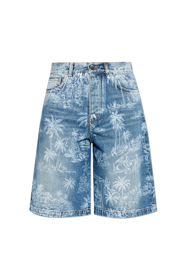 Denim shorts od Amiri