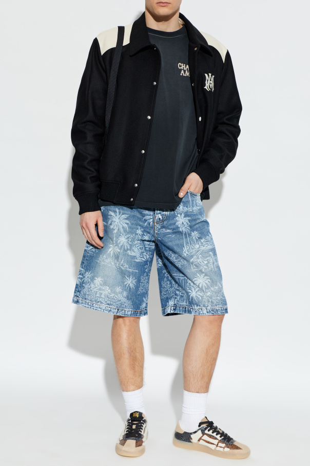 Amiri Denim shorts