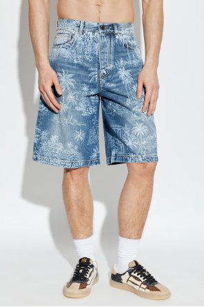 Amiri Denim shorts