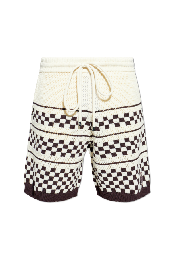 Amiri Pantalones cortos con parche