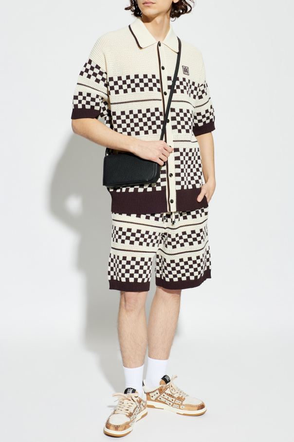 Amiri Pantalones cortos con parche