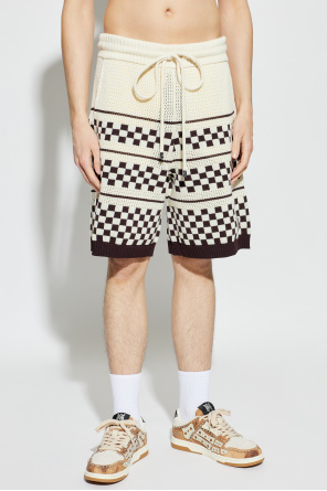 Amiri Pantalones cortos con parche