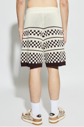 Amiri Pantalones cortos con parche