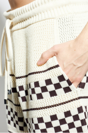 Amiri Pantalones cortos con parche