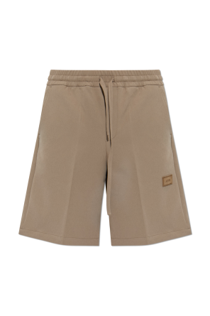 Shorts with logo od Amiri