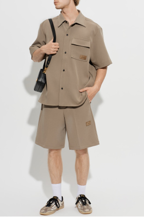 Shorts with logo od Amiri