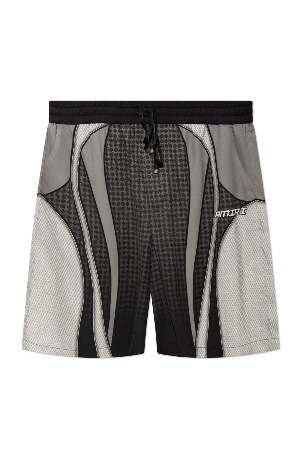 Shorts with logo od Amiri