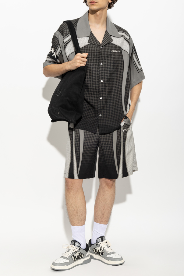 Amiri Shorts with logo