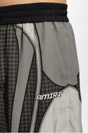 Amiri Shorts with logo