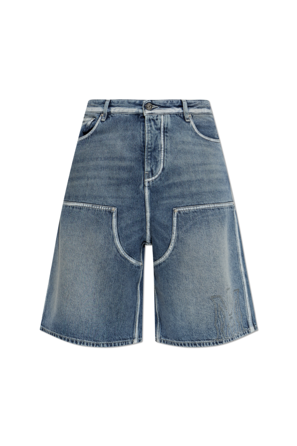 Amiri Jeansowe szorty