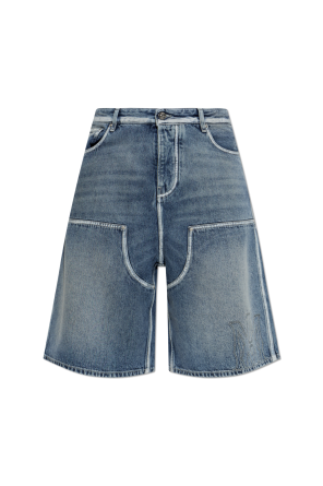 Denim shorts od Amiri