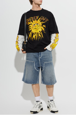 Denim shorts od Amiri