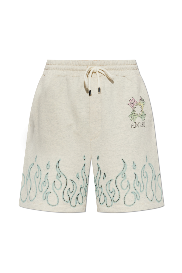 Logo shorts od Amiri