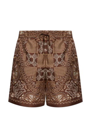 Silk shorts od Amiri