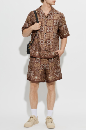 Silk shorts od Amiri