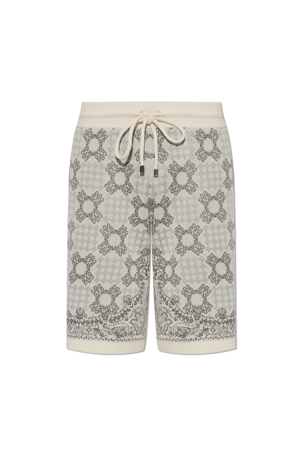 Patterned shorts od Amiri