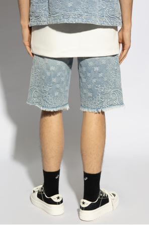 Amiri Denim shorts