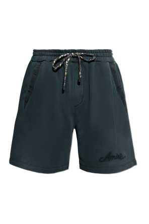 Logo shorts od Amiri
