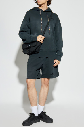 Logo shorts od Amiri