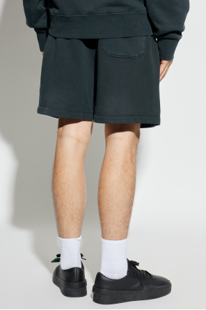 Amiri Logo shorts