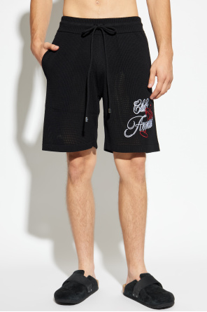 Amiri Shorts with embroidered logo