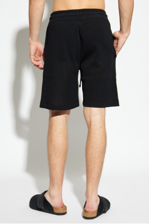 Amiri Shorts with embroidered logo