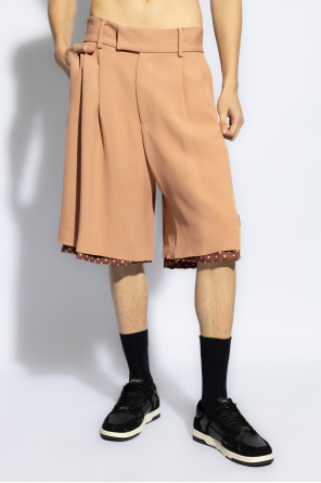 Amiri Shorts with decorative trim
