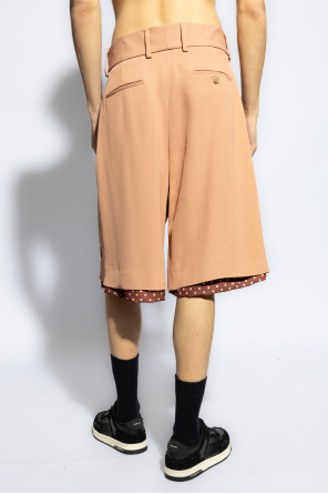 Amiri Shorts with decorative trim