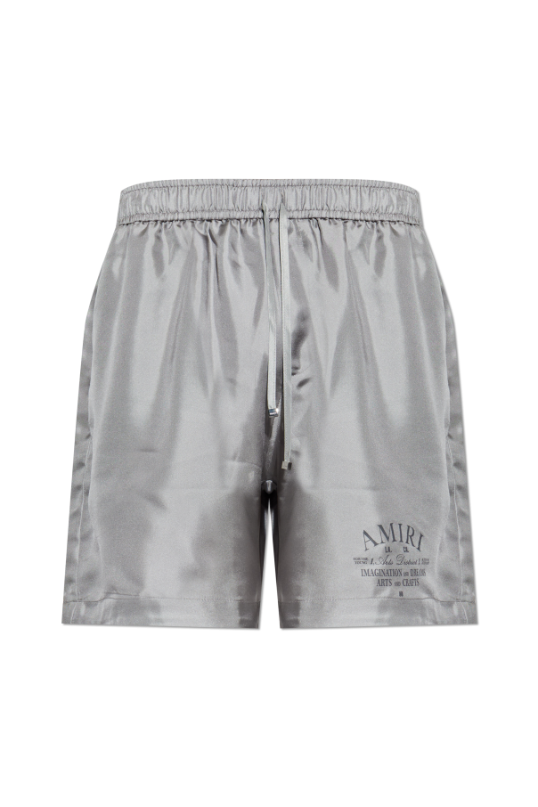 Silk shorts od Amiri