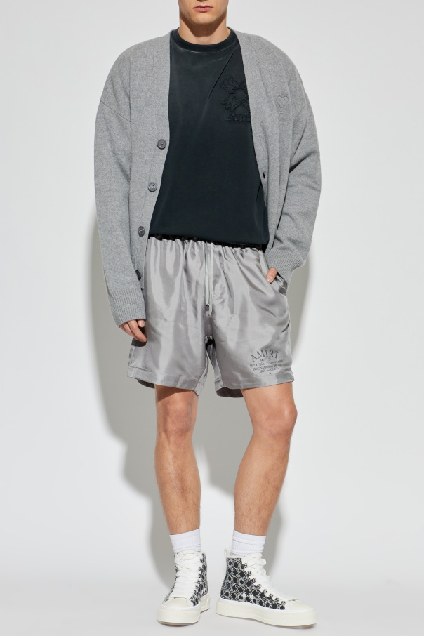 Amiri Pantalones cortos de seda