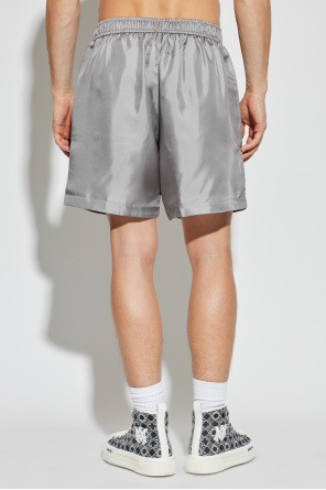Amiri Pantalones cortos de seda