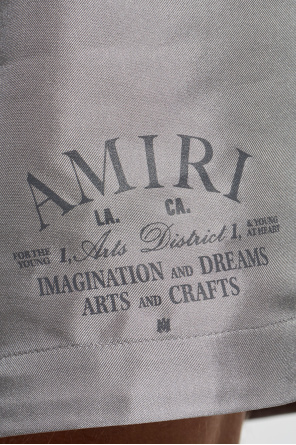 Amiri Pantalones cortos de seda