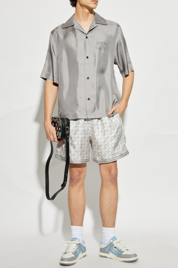 Amiri Silk shorts