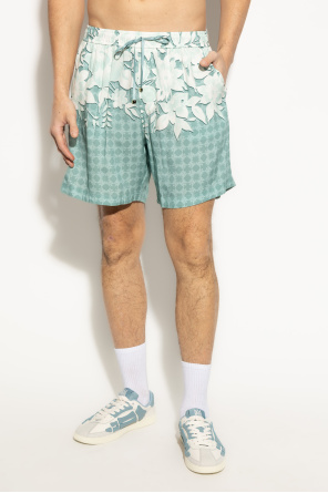 Amiri Floral print shorts
