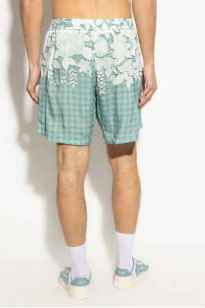 Amiri Floral print shorts